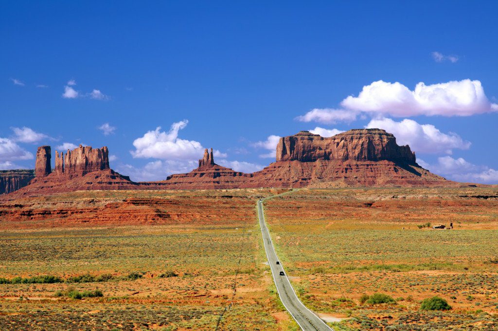 Monument Valley, a place we intended to visit on our big USA and Canada road trip