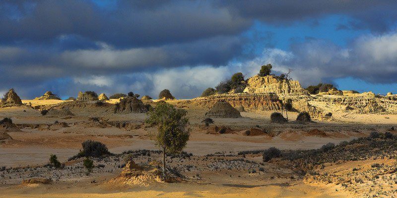Mungo National Park, Walls of China, Outback Australia