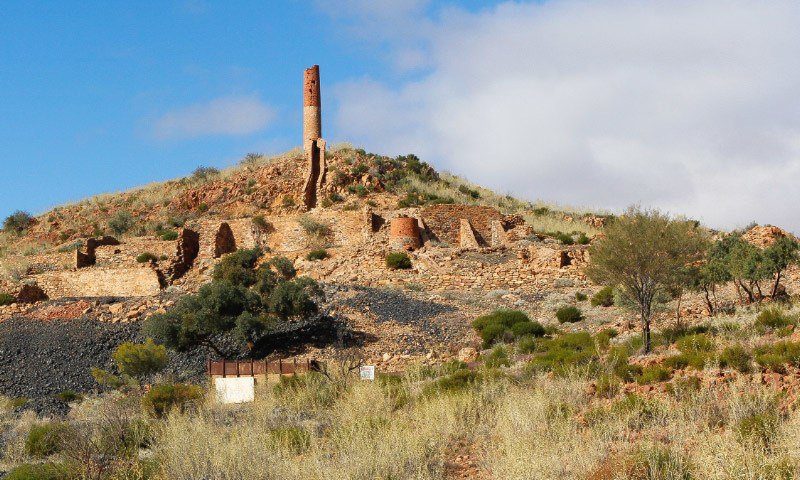 Daydream Mine, Silverton, Outback Australia