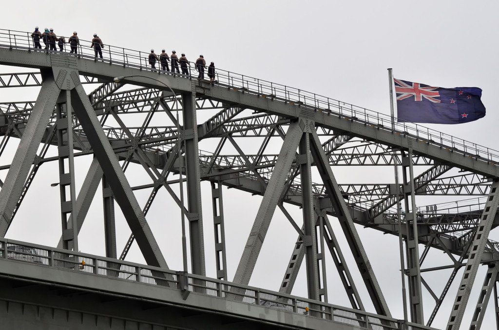 Auckland Harbour Bridge Climb in Auckland New Zealand