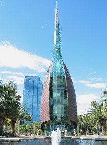 The Swan Bell Tower in Perth, Australia