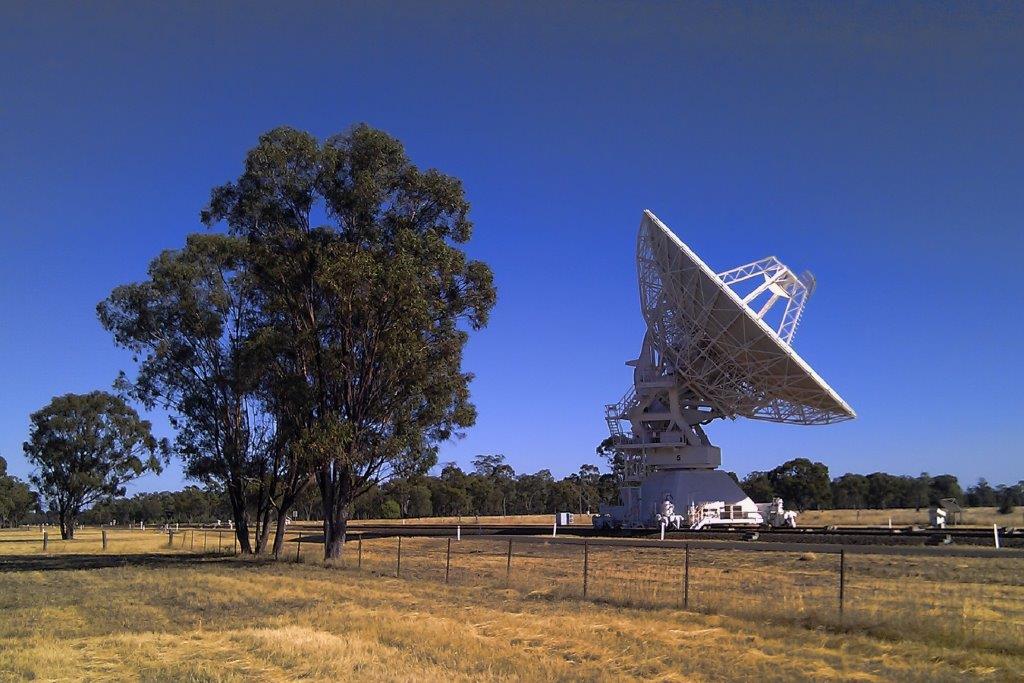 CSIRO Radio Telescopes near Narrabri, NSW Australia