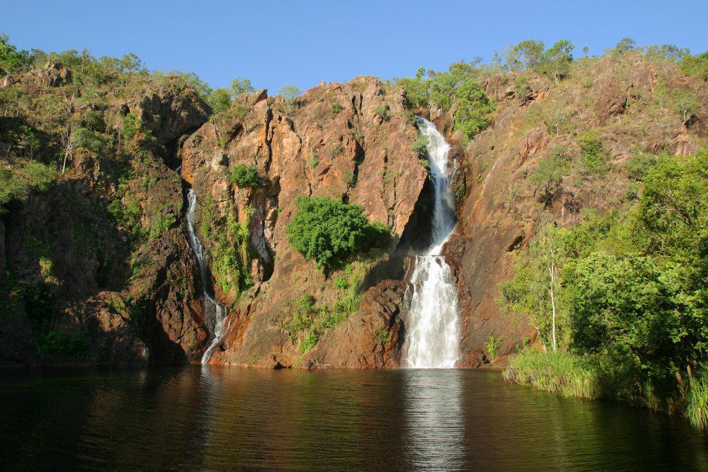 Wangi Falls in Litchfield National Park, Northern Territory Australia