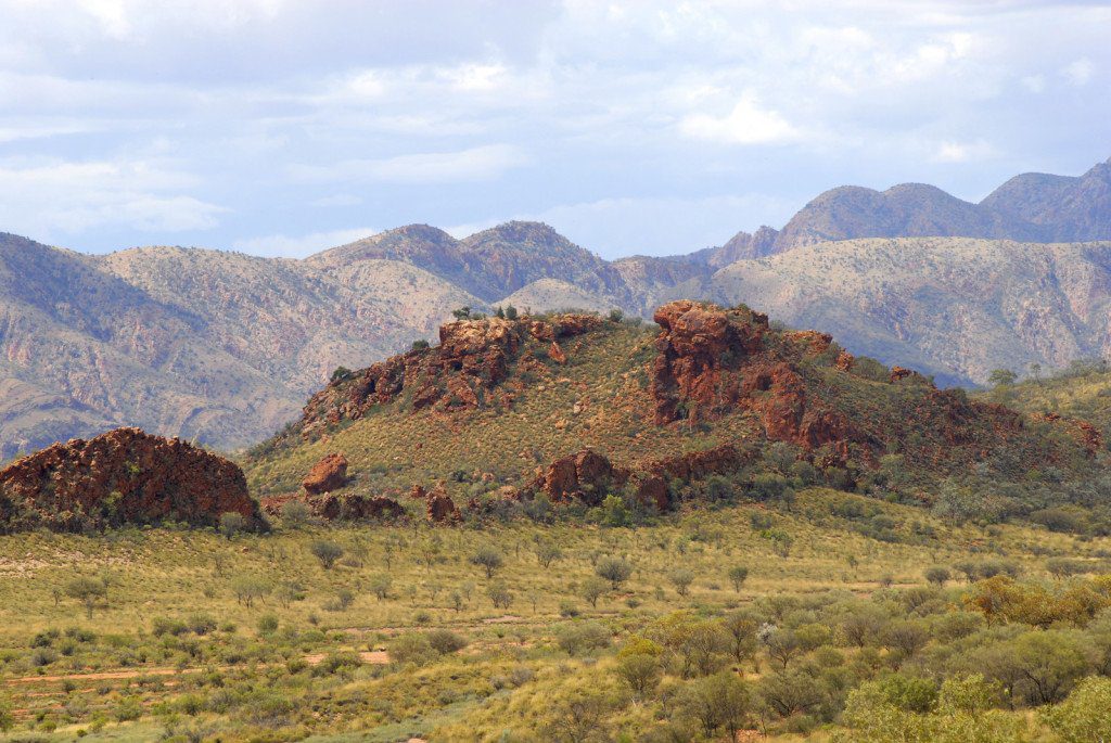 West MacDonnell Ranges, near Alice Springs, Northern Territory Australia