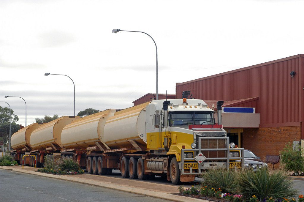 Road Train Truck, Northern Territory Australia