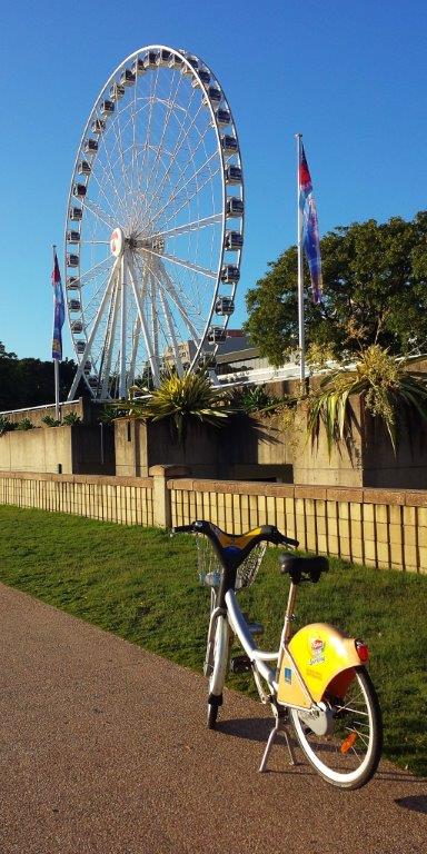 The Ferris Wheel at Southbank in Brisbane, Australia