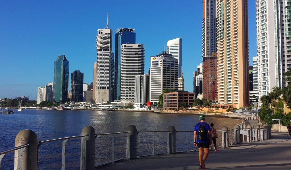 The Brisbane Riverside Walk