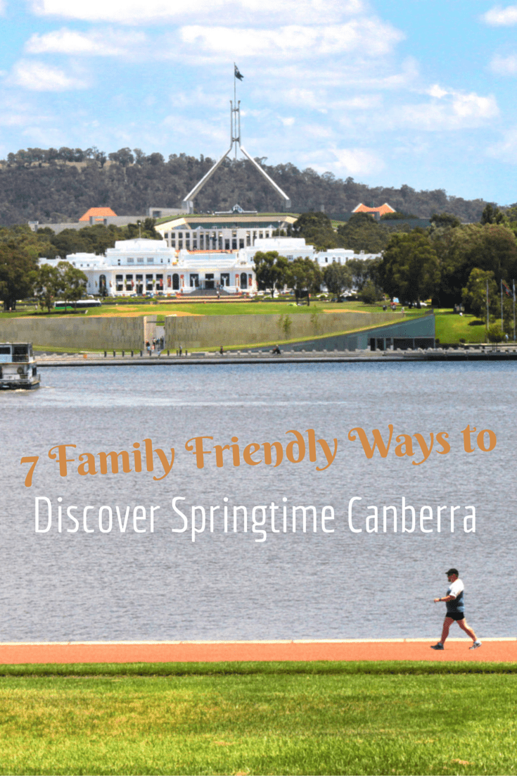 7 Family Friendly Ways to Discover Springtime Canberra