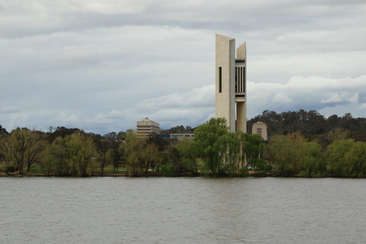 National Carillon Bell Tower in Canberra Australia