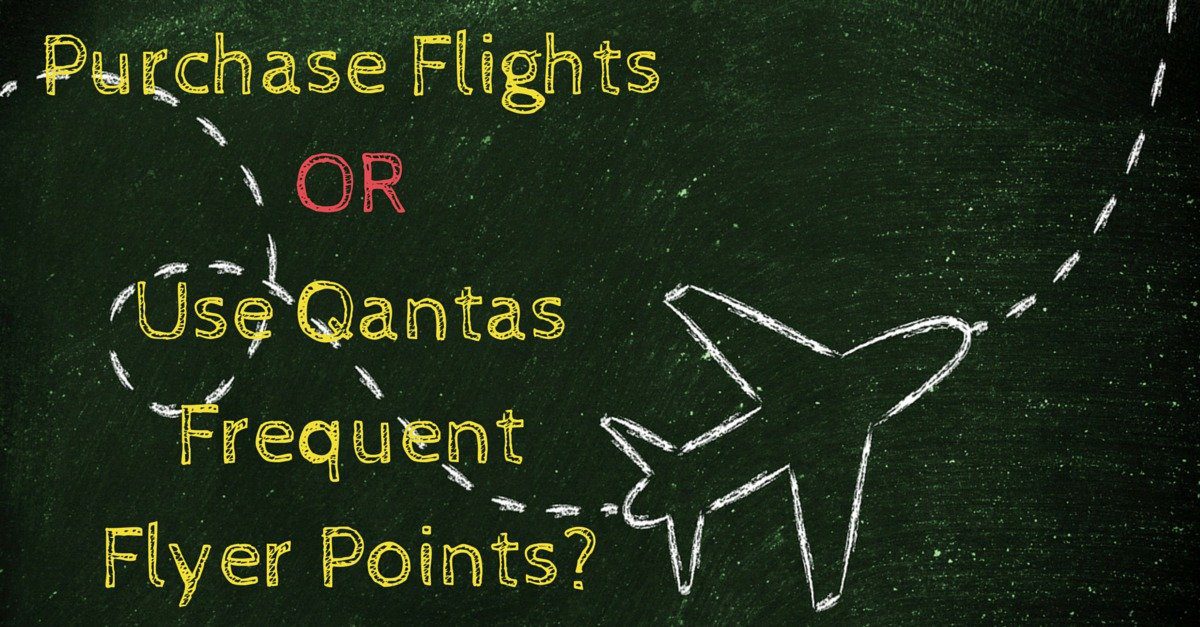 Purchase Flights or Qantas FF