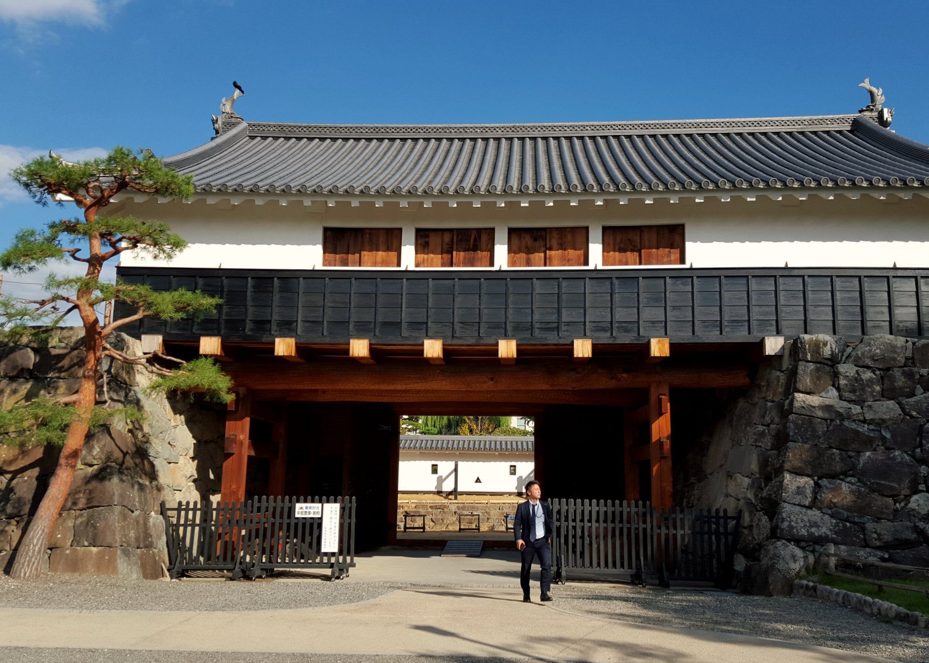 Main Entrance - Matsumoto Castle Japan