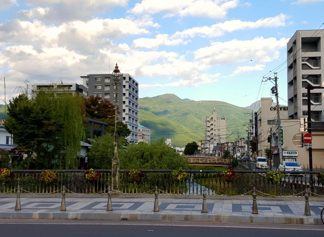 Views of Matsumoto, Japan