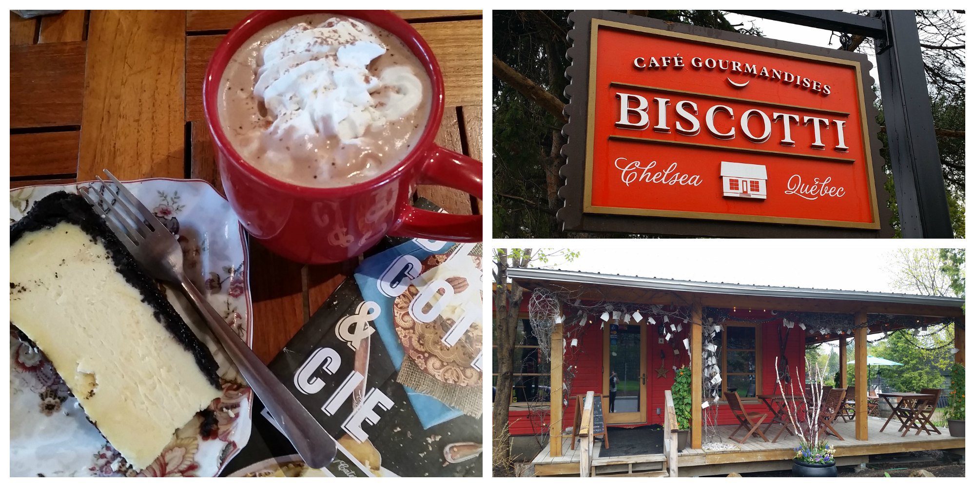 Biscotti Cafe Delights in Chelsea, Canada