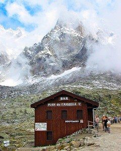 Travel Memories - Aiguille de Midi, Chamonix France