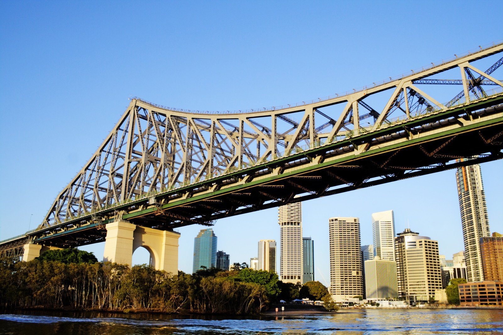 Storey Bridge, Brisbane, Queensland Australia