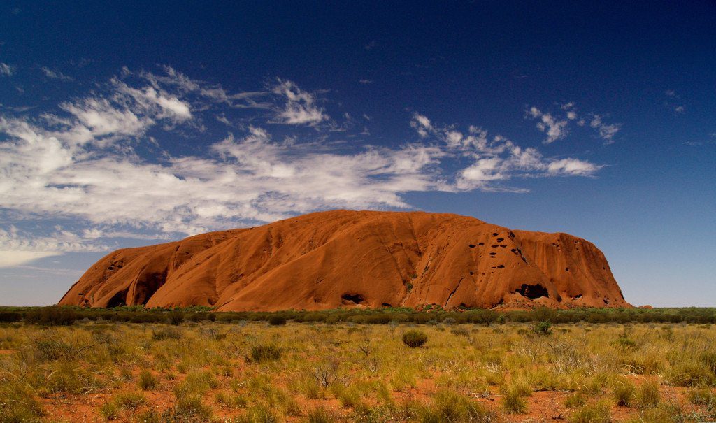 Uluru (Ayers Rock) in the Northern Territory, Australia
