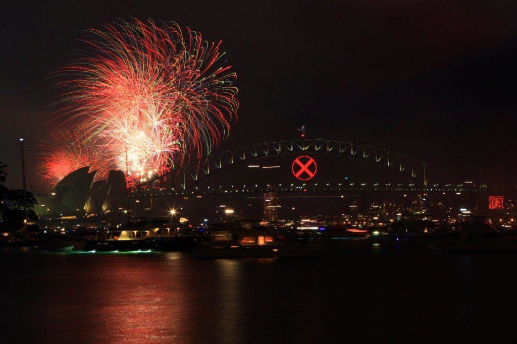 New Years Eve in Sydney Australia