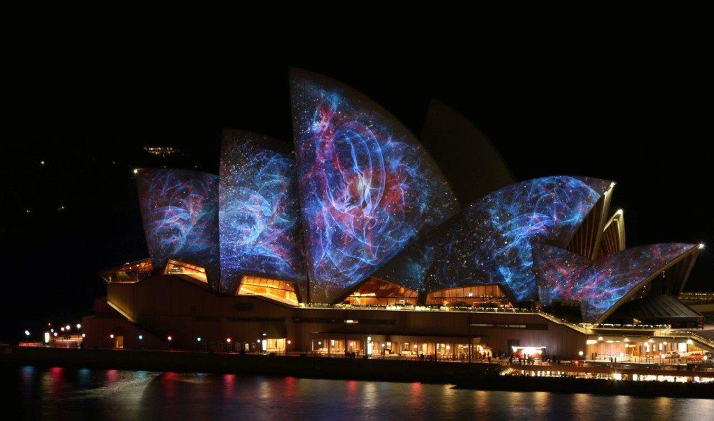 Sydney Vivid Festival - Sydney Opera House Projections