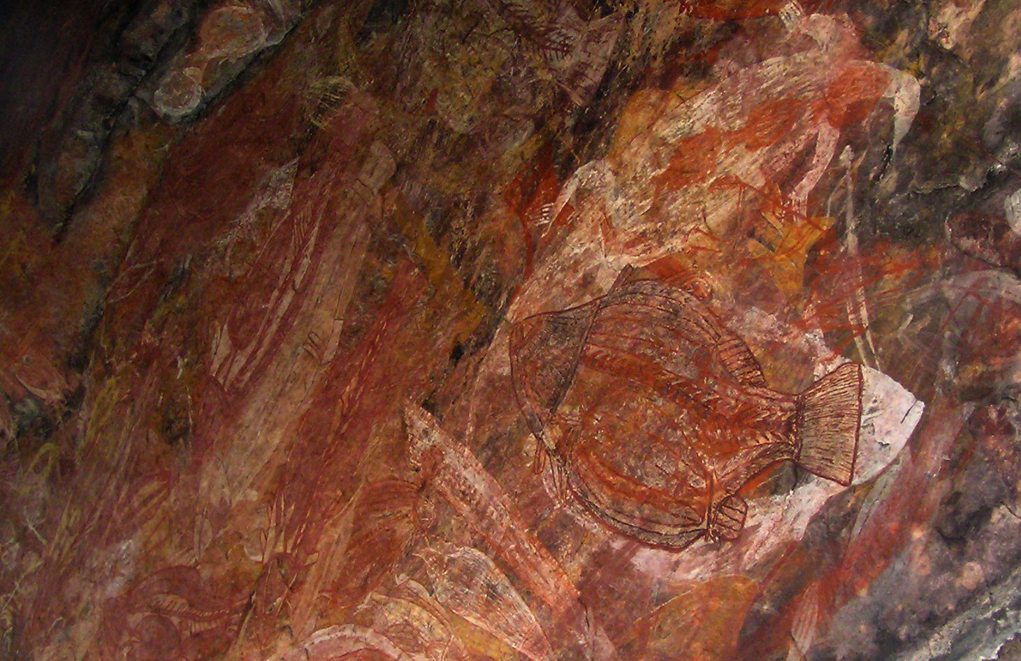 Aboriginal Rock Art at Ubirr in Kakadu National Park