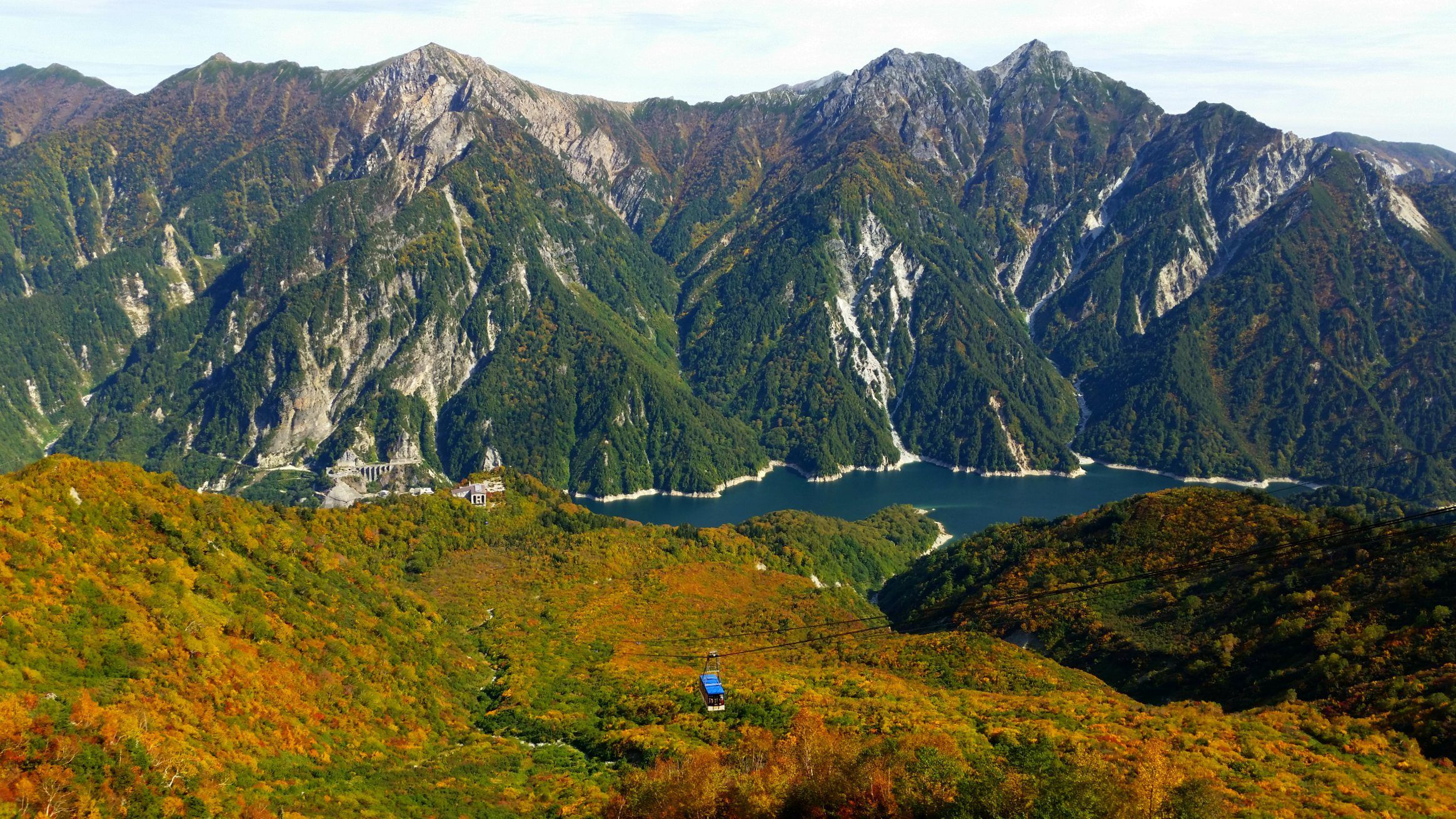 Tateyama Kurobe Alpine Route in Japan