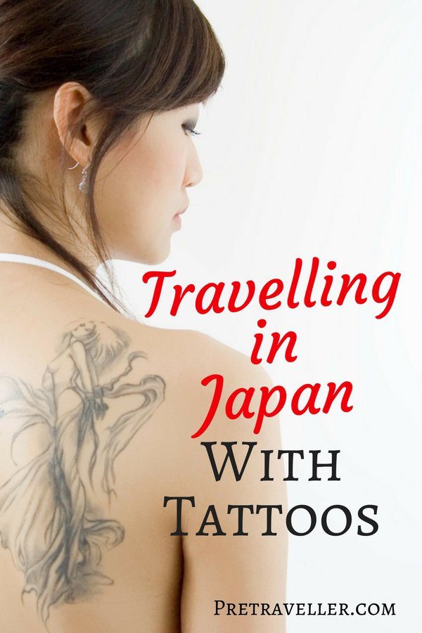 Travelling in Japan with Tattoos