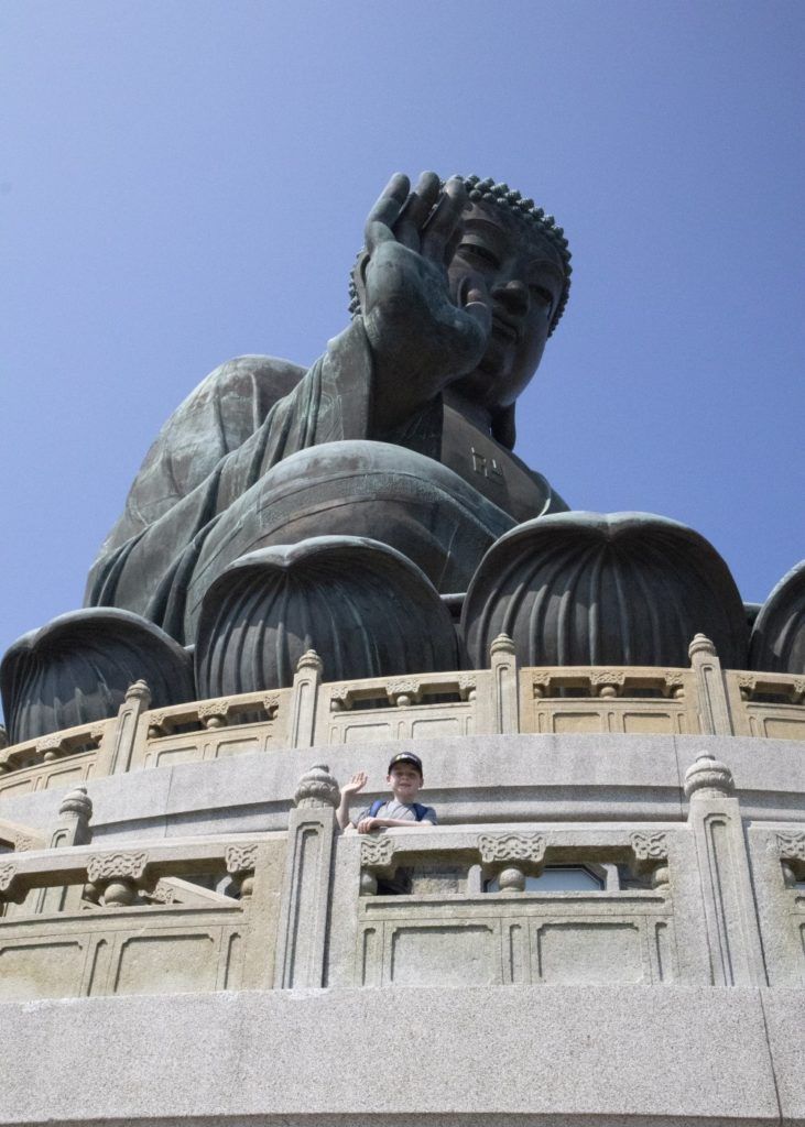 Ngong Ping 360 - Big Buddha