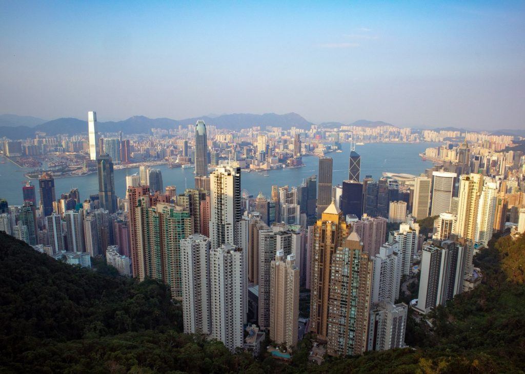 Victoria Peak View from Sky Terrace 428