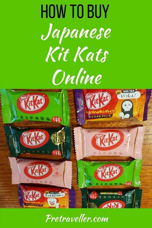 How to Buy Japanese Kit Kat Online