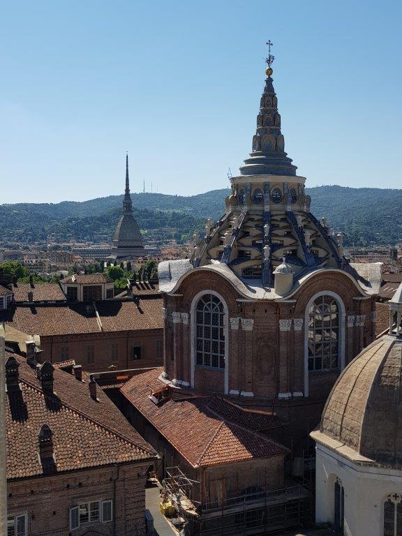 Views over Turin Cathedral