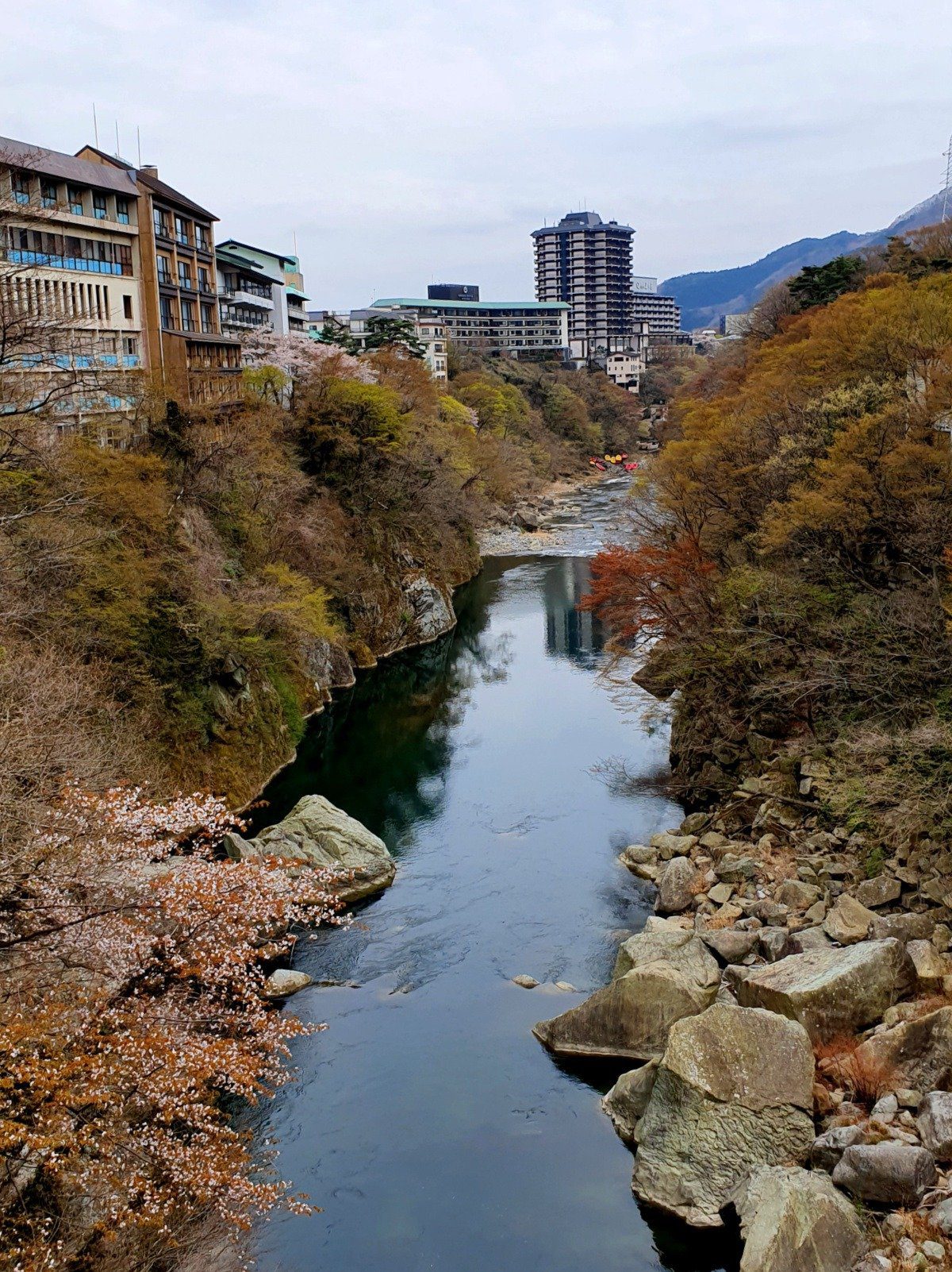 Kinugawa Onsen River