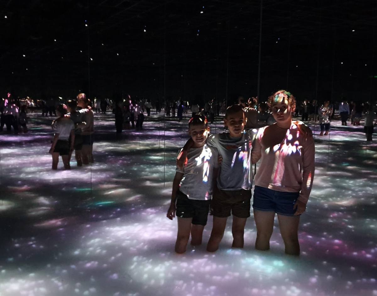 teamLab Planets - the Water Room