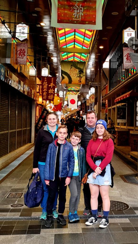 Exploring Nishiki Market in Kyoto