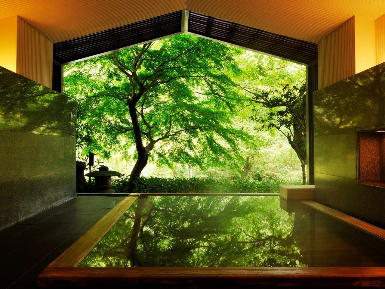 Hoshino Resorts KAI Hakone Smaller Open Air Onsen Baths
