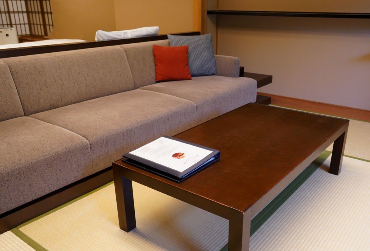 KAI Hakone Room Sitting Area