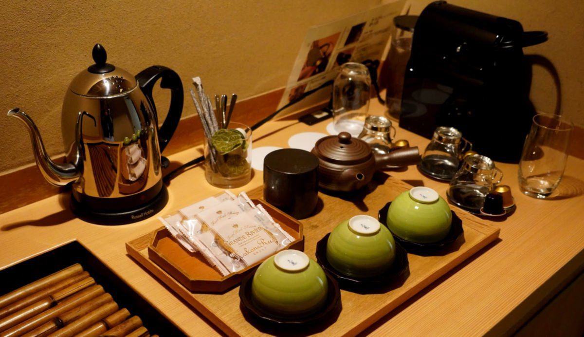 KAI Hakone Room Tea Service