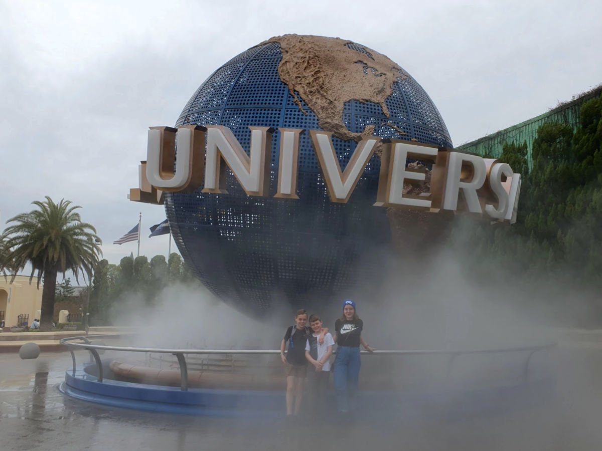 Universal Studios Japan Entrance