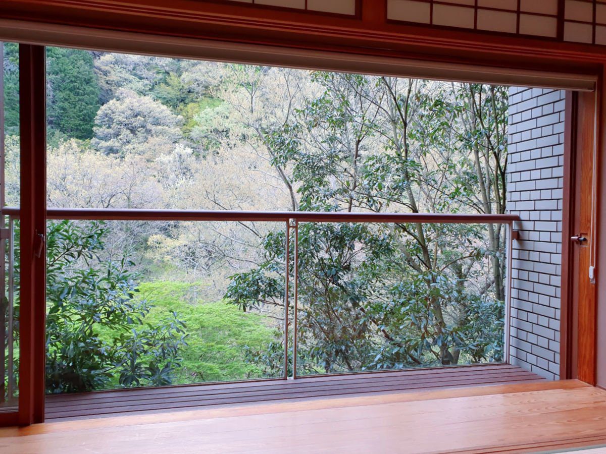 View from KAI Hakone Room Window