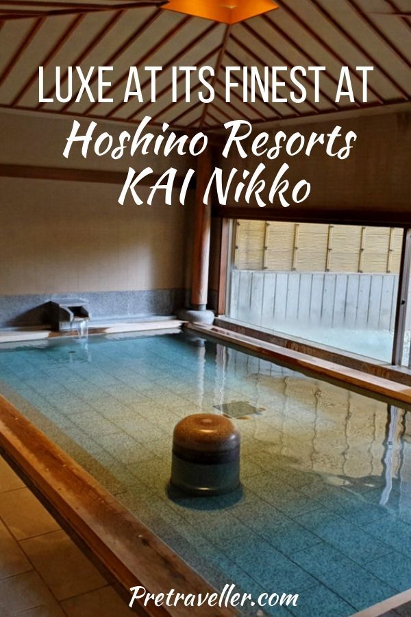 Hoshino Resorts KAI Nikko Ryokan