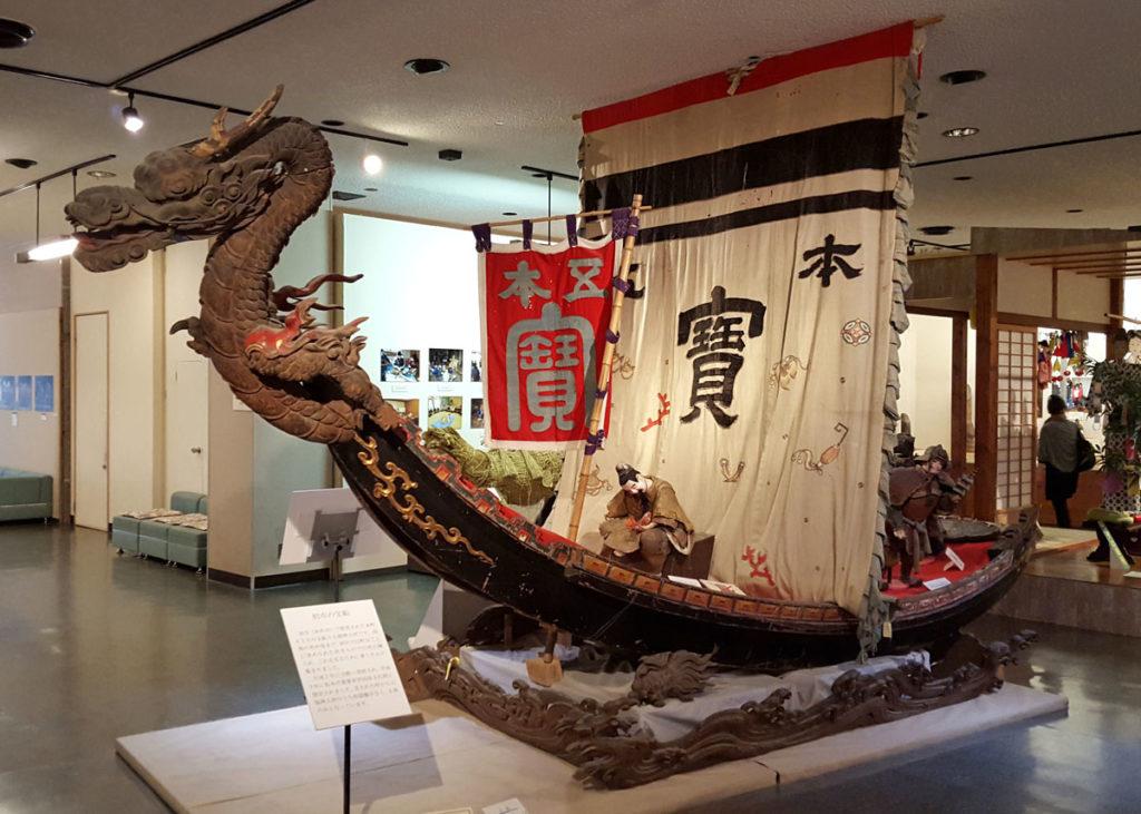Matsumoto City Museum Exhibit