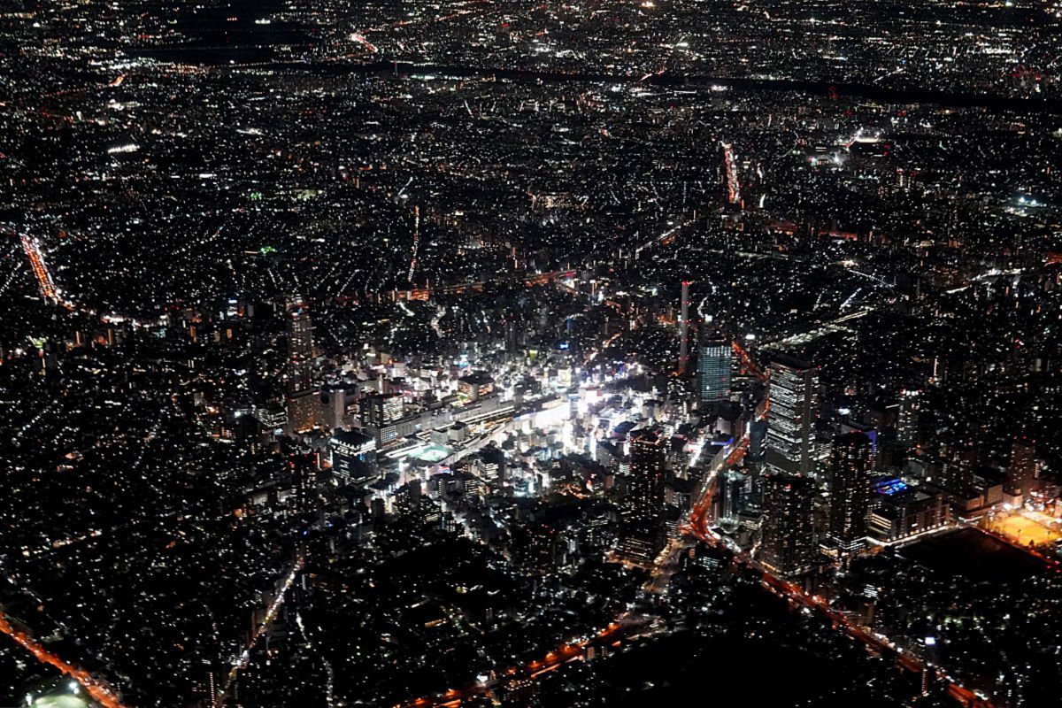More Helicopter Views over Tokyo