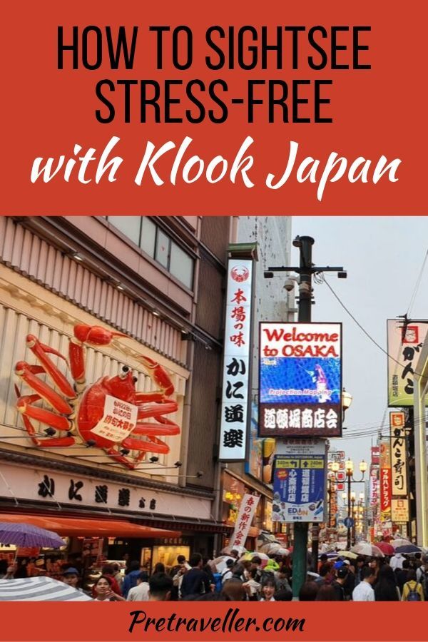 How to Sightsee Stress-Free with Klook Japan