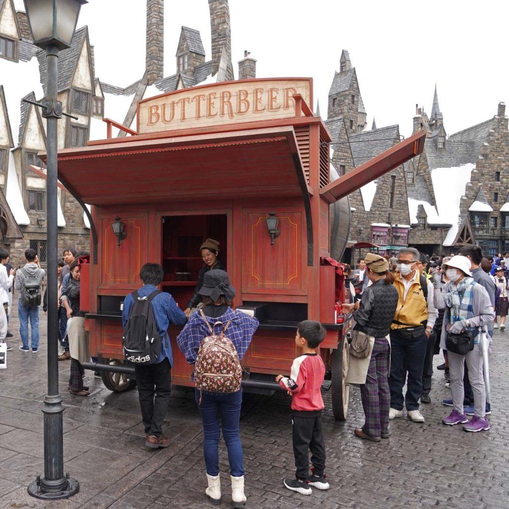 Butterbeer Stand