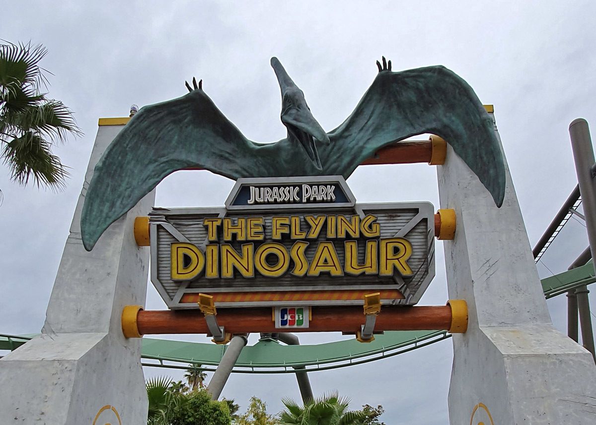 The Flying Dinosaur