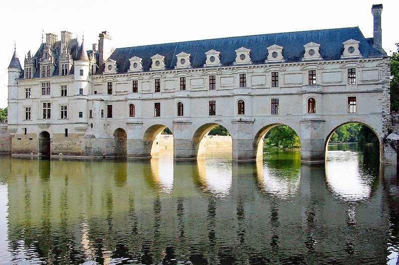 Chateau Chenonceau, Loire Valley