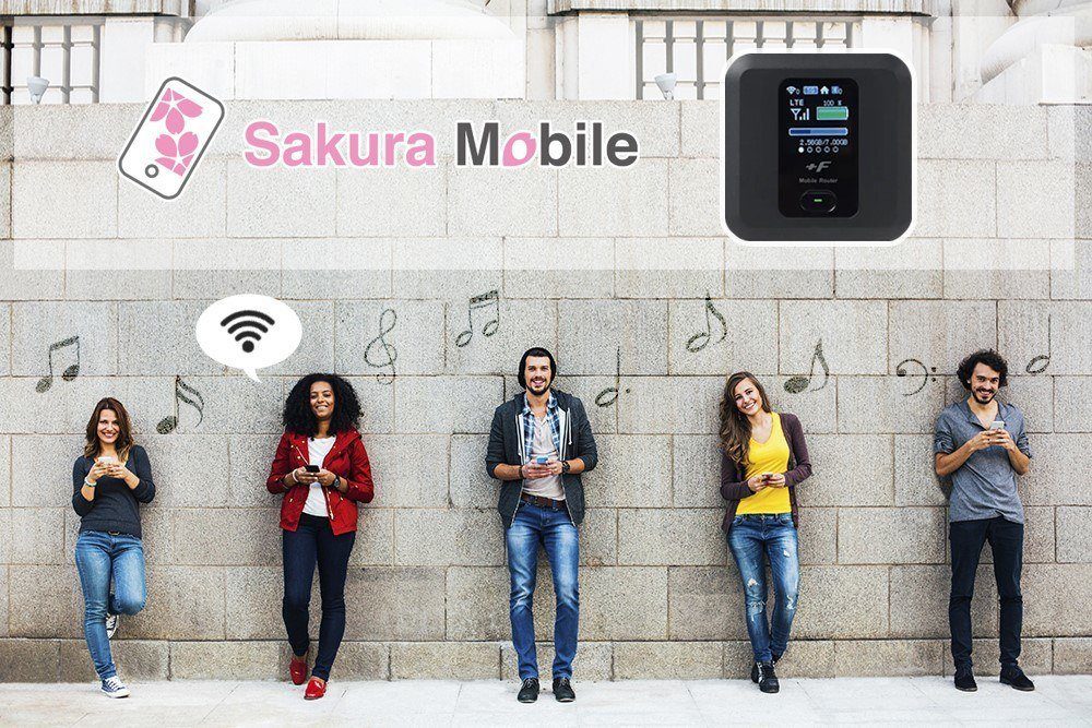 Sakura Mobile Pocket Wifi