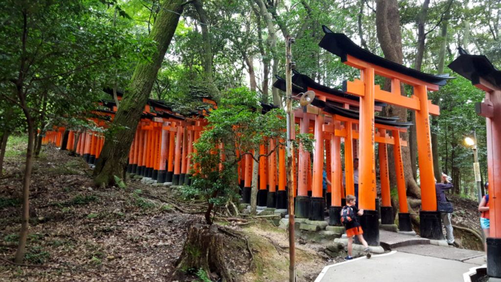 Exploring the Fushimi Inari Temple Torii Gates in Kyoto