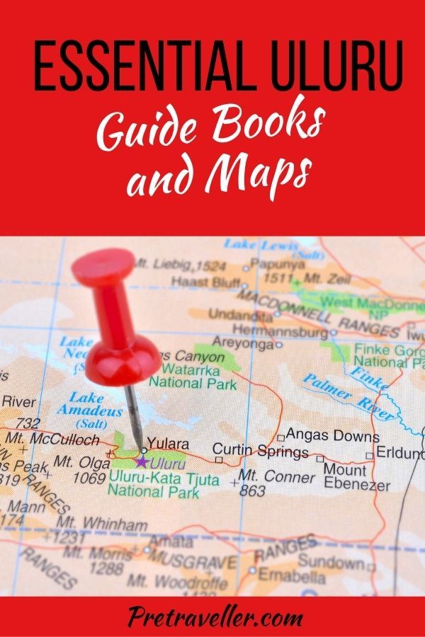 Uluru Guide Book and Maps